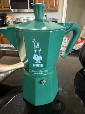 Starbucks Edición Limitada Bialetti Moka (La Caffettiera) Cafetera Espresso Nueva Foto 1 de 4