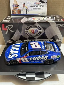 Kyle Busch #8 Lucas Oil Auto Club Win 2023 1/24 Nascar Diecast - Picture 1 of 16