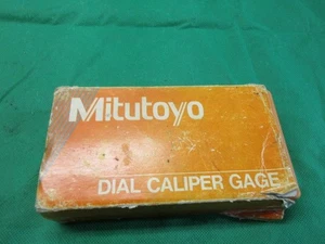 Mitutoyo 209 Inside Dial Caliper Gage in Case .4"-1.4" - Picture 1 of 10