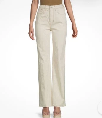 Women’s Joe’s Jeans High Rise Wide Leg Cream Ecru Contrast Stitch 31 - Image 1 of 4