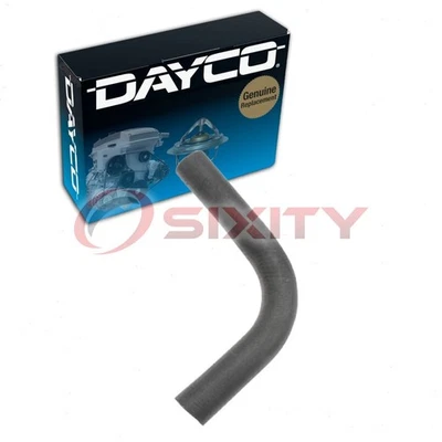 Manguera de refrigerante de radiador superior Dayco para Mazda B2600 1987-1989 correas refrigeración tm Foto 1 de 4