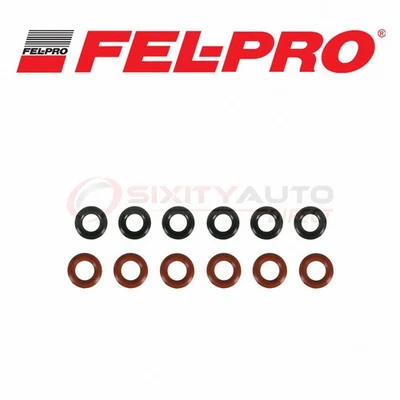 Fel-Pro Fuel Injector O-Ring Kit for 2011-2013 Jeep Grand Cherokee - Air ws - Imagem 1 de 4