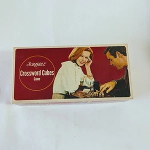 1968 game Scrabble crossword cubes - Picture 1 of 7