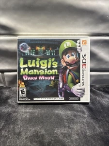 Luigi's Mansion: Dark Moon (Nintendo 3DS) CIB Complete w/All Inserts- Tested - Picture 1 of 6