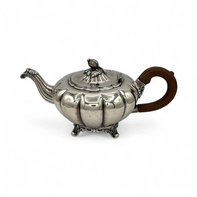 Oneida Plato Plata Antiguo Melón Inglés Tetera Comunidad Foto 1 de 4