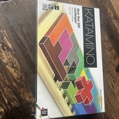 NEW SEALED Gigamic Katamino Wooden Logic Puzzle Game More than 500 Challenges - Image 1 of 4