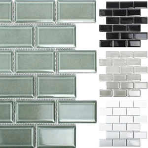 Keramik Mosaikfliesen Devon Metro Facette - Bild 1 von 17