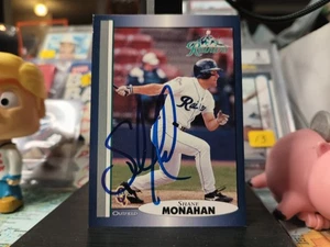 1998 Lynden Tacoma Rainers #22 Shane Monahan Auto MLB Seattle Mariners Baseball - Foto 1 di 1