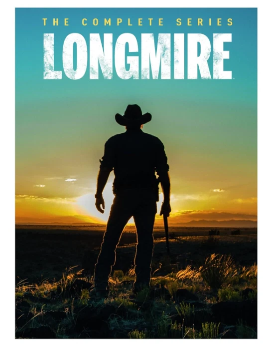 Longmire: The Complete Series - 6 seasons (DVD) New sealed - Image 1 of 1