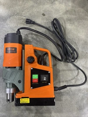 VEVOR Magnetic Drill  ZT-40H 1450W 12500N Portable Mag Drill 850r/min Tool Only - Image 1 of 4