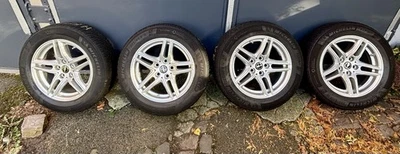 BMW 3er G20 G21  Winterkompletträder 16 Zoll Alufelgen Borbet XR - Bild 1 von 4