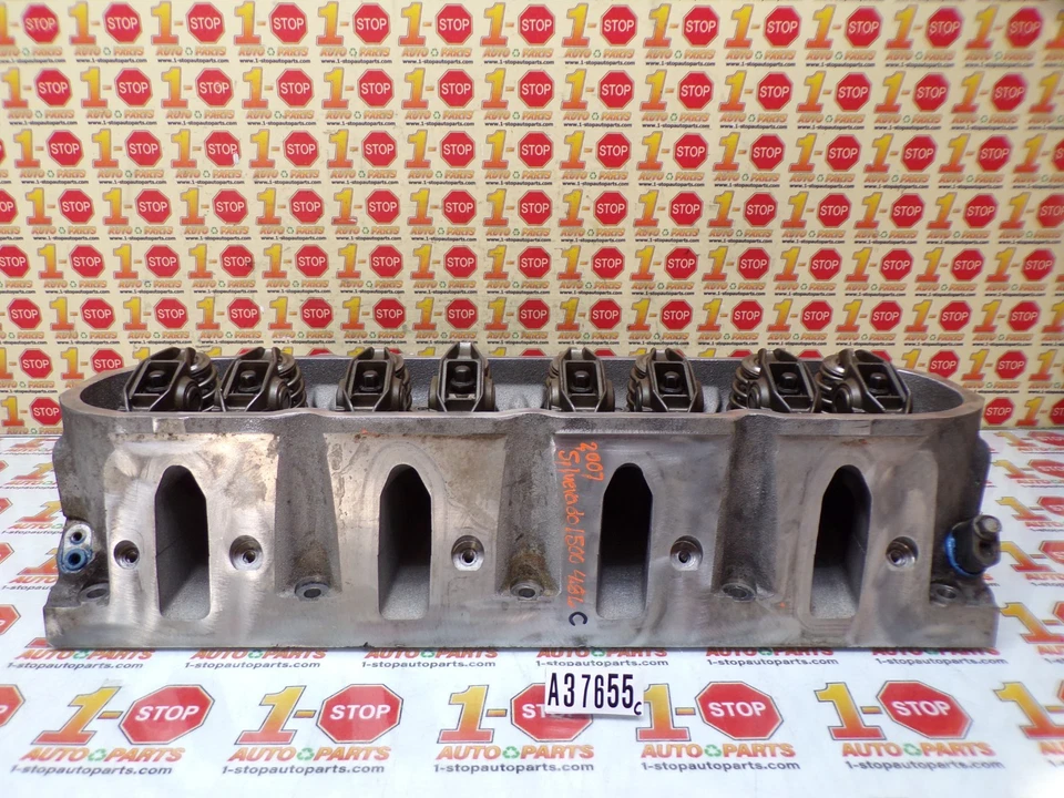 1999-2006 CHEVROLET SILVERADO 1500 ENGINE CYLINDER HEAD ASSEMBLY 12578925 OEM - Изображение 1 из 4