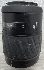*Untested* Minolta Camera Lens 70-210mm AF Zoom F/4.0(22)-5.6 Minolta Sony Alpha - Picture 1 of 6