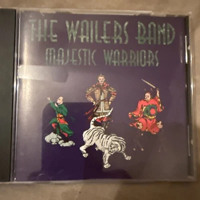 THE WAILERS BAND - Majestic Warriors Promo CD 1991 Tabu Records Reggae Foto 1 de 2