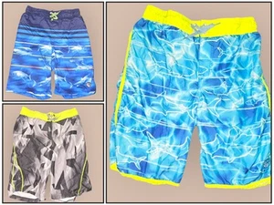 Lote de 3 bañadores/fondos para niños talla 14/16 grandes ZeroXposur - Imagen 1 de 15