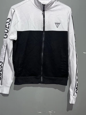 Guess Los Angeles, blanco y negro cremallera  Foto 1 de 4