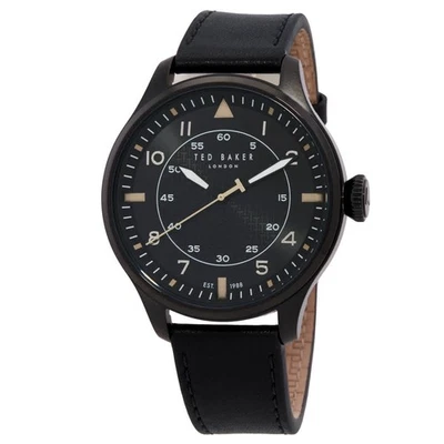 Ted Baker Fulmaar Quartz Black Dial Men's Watch BKPFMS4049I - Image 1 of 3