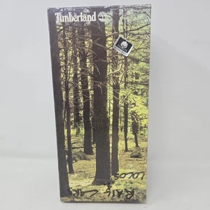 Timberland 1980s or 70s Vintage Shoe Box With Forest Scene Made In U.S.A - Picture 1 of 12
