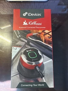 iDevices iGrill Mini Bluetooth Smart Meat Thermometer New Open Box - Picture 1 of 6