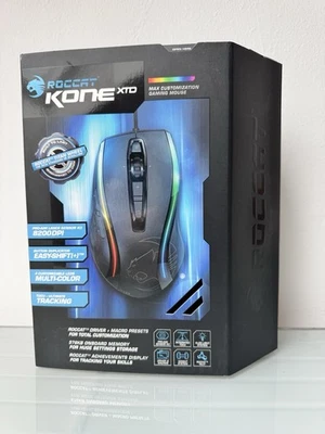 Roccat Kone XTD Gaming Maus, Optischer Sensor, Variable Gewichte - Bild 1 von 4