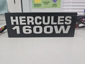 Rosewill Hercules 1600W PSU | 80+ Gold | Semi-Modular | HERCULES-1600S - Picture 1 of 12