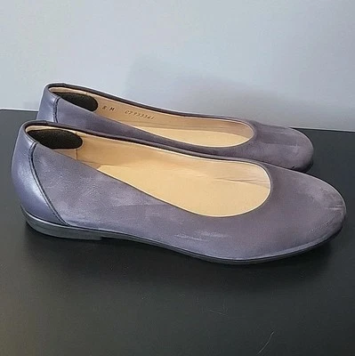 Zapatos planos de ballet escénicos Sas para mujer. Talla 8 M. Azul Cósmico (Púrpura) Foto 1 de 4