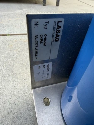 LASAG Industrial Laser C-Module C-246 Nr. 33.0773.12551 Neu Unbenutzt - Bild 1 von 4