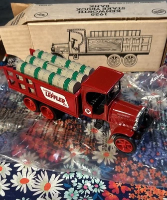 Camión Kenworth vintage 1992 ERTL B508 Mopar diecast 1925 modelo de banco Foto 1 de 4