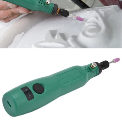 Mini Electric Drill DC5V 3-Speed Adjustable Mini Electric Grinder Tool Kit For - Image 1 of 4