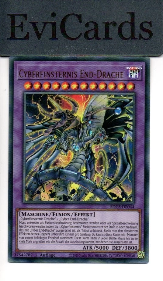 Cyberfinsternis End-Drache - SDCS-DE044 - Ultra Rare - Bild 1 von 1