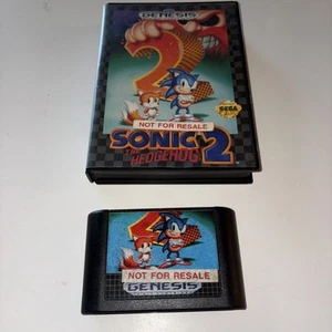 Sonic the Hedgehog 2 (Sega Genesis) (Not For Resale Variant) - getestet - Bild 1 von 8