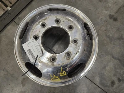 2005-2016 Ford F350 Super Duty Wheel 17X6.5 (DRW) 5 Oval Openings, Polished Foto 1 de 4