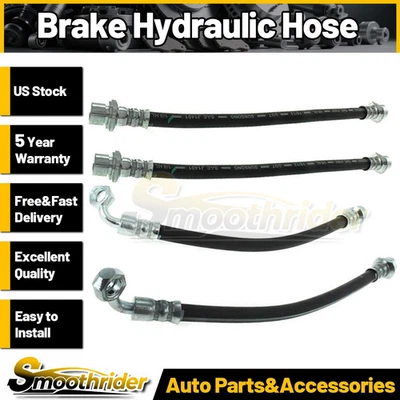 4x Manguera hidráulica de freno trasero delantero Centric Parts para Toyota FJ Cruiser 2007-2009 Foto 1 de 4