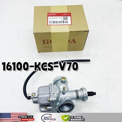 Carburador 16100-KCS-V70 para Honda Keihin PD26 CRF125F XL125 XL185 XR200 Foto 1 de 4