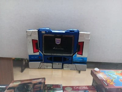 Juguete de colección Transformer G1 Soundwave Decepticon Takara Hasbro 1984 en muy buena condición leer Foto 1 de 4