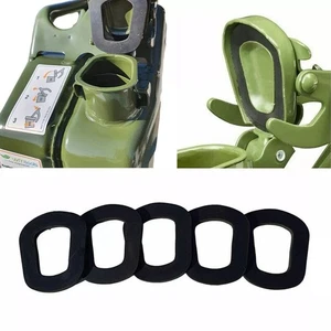 5 Pcs Fits 5 10 20 Litre Cans Metal Fuel Can Spout Gerry Jerry Rubber Seal - Picture 1 of 14