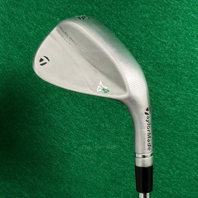 TaylorMade Milled Grind 4 MG4 Chrome 50-SB9 50° Gap Wedge DG S400 TI Steel Stiff - Image 1 of 2
