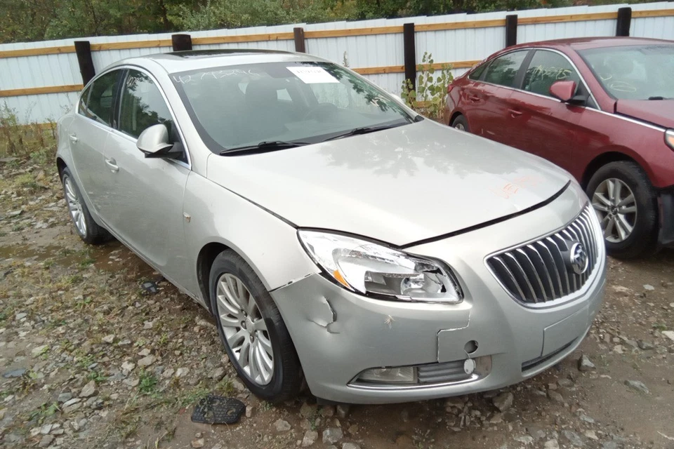 Transmissão automática Buick Regal 2011 fabricante de equipamento original 119K milhas (LKQ~434923742) - Imagem 1 de 4