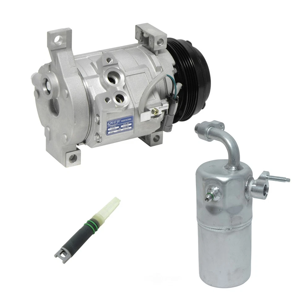 Compressor AC de substituição Servi serve 2008-2009 Hummer H2 CONDIÇÃO UNIVERSAL DE AR CONDICIONADO - Imagem 1 de 1