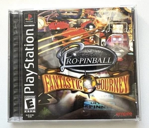 PS1 PlayStation Pro Pinball Video Game Fantastic Journey Empire 1999 - Picture 1 of 15