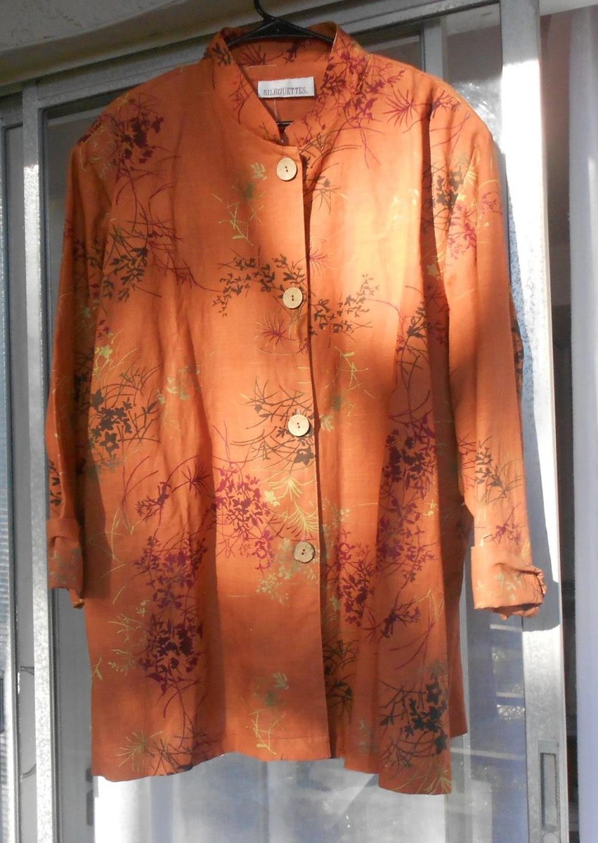 vintage big silhouette china jacket