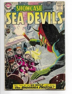 Showcase 28 1960 DC Comics G 2.0 2nd App Sea Devils - Picture 1 of 2