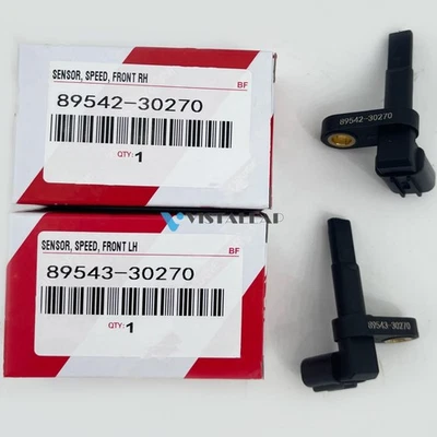 4 ABS Wheel Speed Sensor Front Rear L/R For Lexus GS350 IS250 IS350 LS460 LS600H Foto 1 de 4