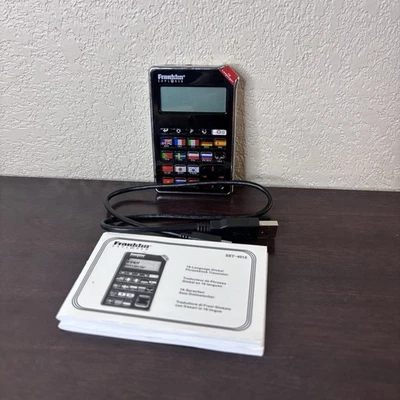 Franklin Explorer 16 Language Phrasebook Translator Electronic 2009 EST-4016 - Image 1 of 4