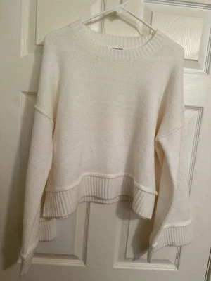 Suéter blanco para mujer Double Zero talla L Foto 1 de 4