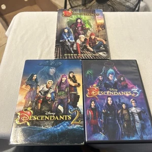 Disney's The Descendents trilogy on DVD. 1, 2 and 3 for one price. - Picture 1 of 4