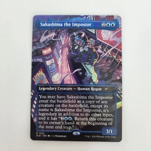 Sakashima the Impostor Secret Lair Drop Regular NM - Picture 1 of 6