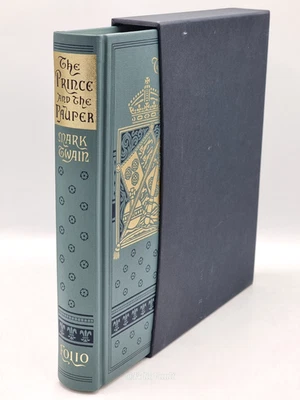 The Prince and the Pauper - Mark Twain - Folio Society - 2008 1st edition - VGC - Image 1 of 4
