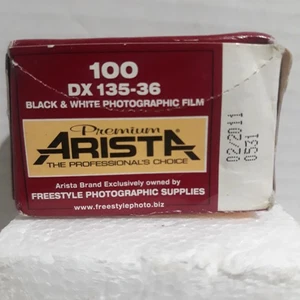 Película Arista 100 Iso blanco y negro 35 mm 36 Exp nueva EXP 2011 - Imagen 1 de 2