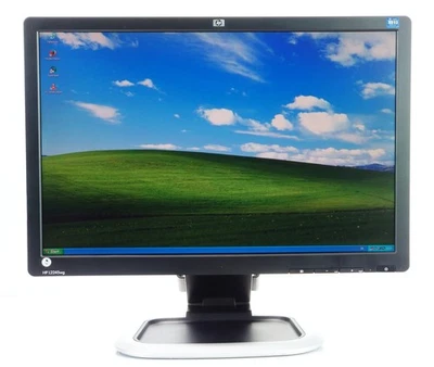 HP L2245wg 22 Zoll LCD Computer PC Monitor DVI VGA 1680x1050 für Win. 98/XP/7 - Bild 1 von 4